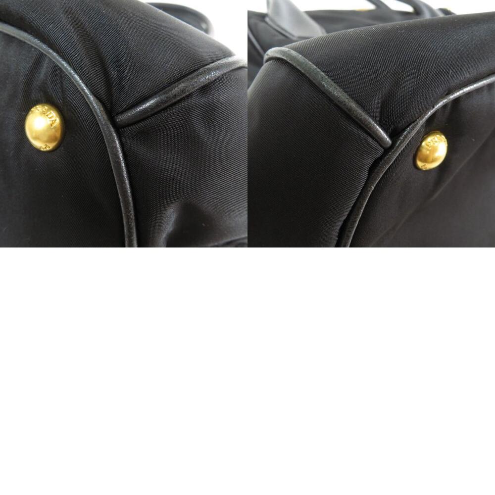 Prada Tessuto Vitello Daino bag nero black - Picture 10 of 11